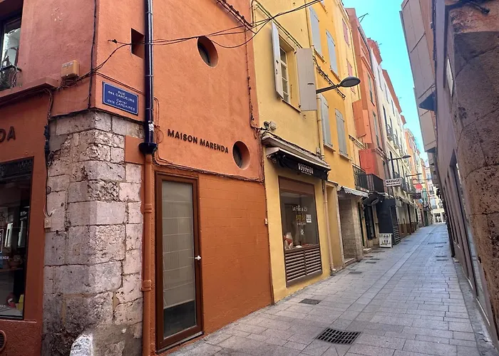 T3 Au Coeur De Perpignan - Castillet & Cathedrale - Wi-Fi