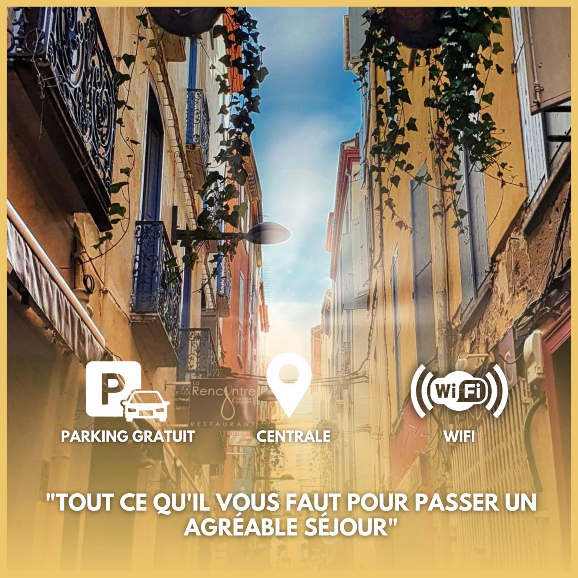 Pi N3 - - Place Parking Republique Inclus & Wifi Apartment