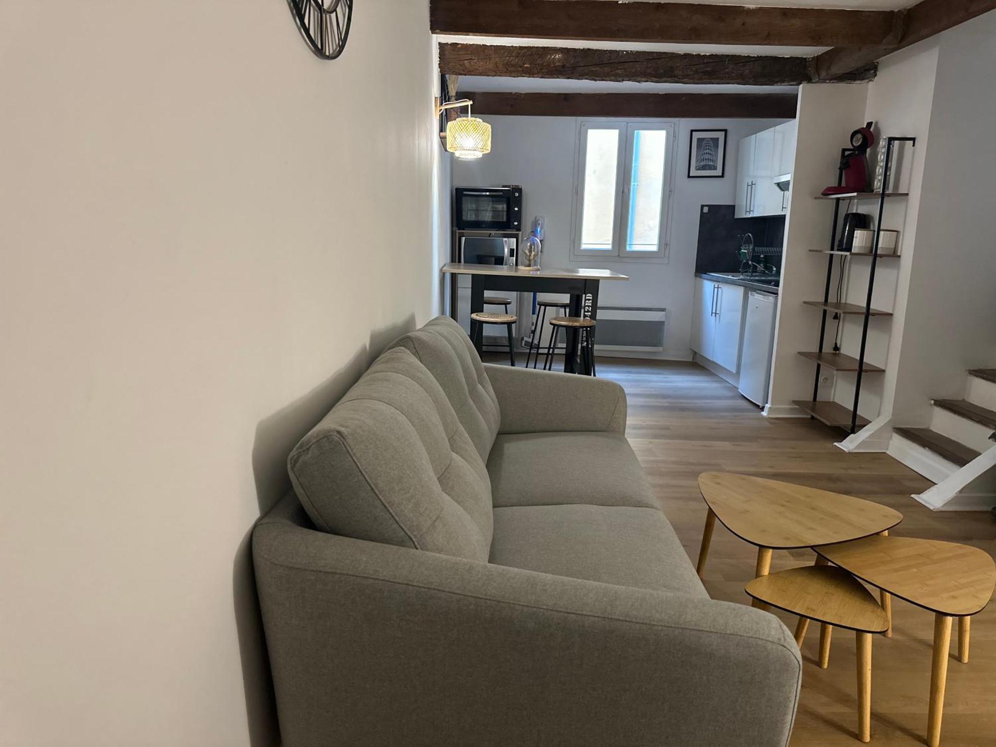 Apartment Pi N3 - - Place Parking Republique Inclus & Wifi Perpignan