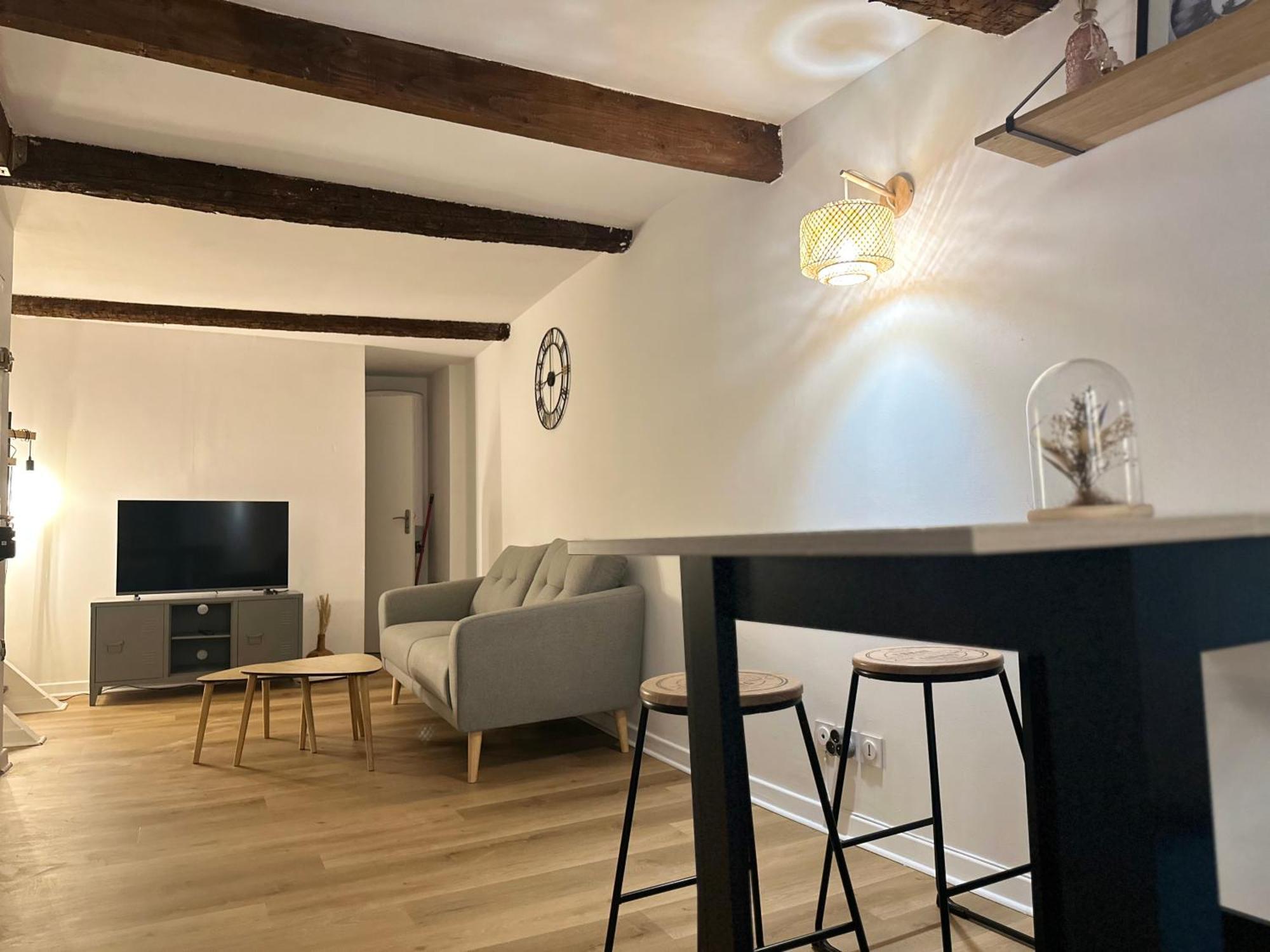 Apartment Pi N3 - - Place Parking Republique Inclus & Wifi