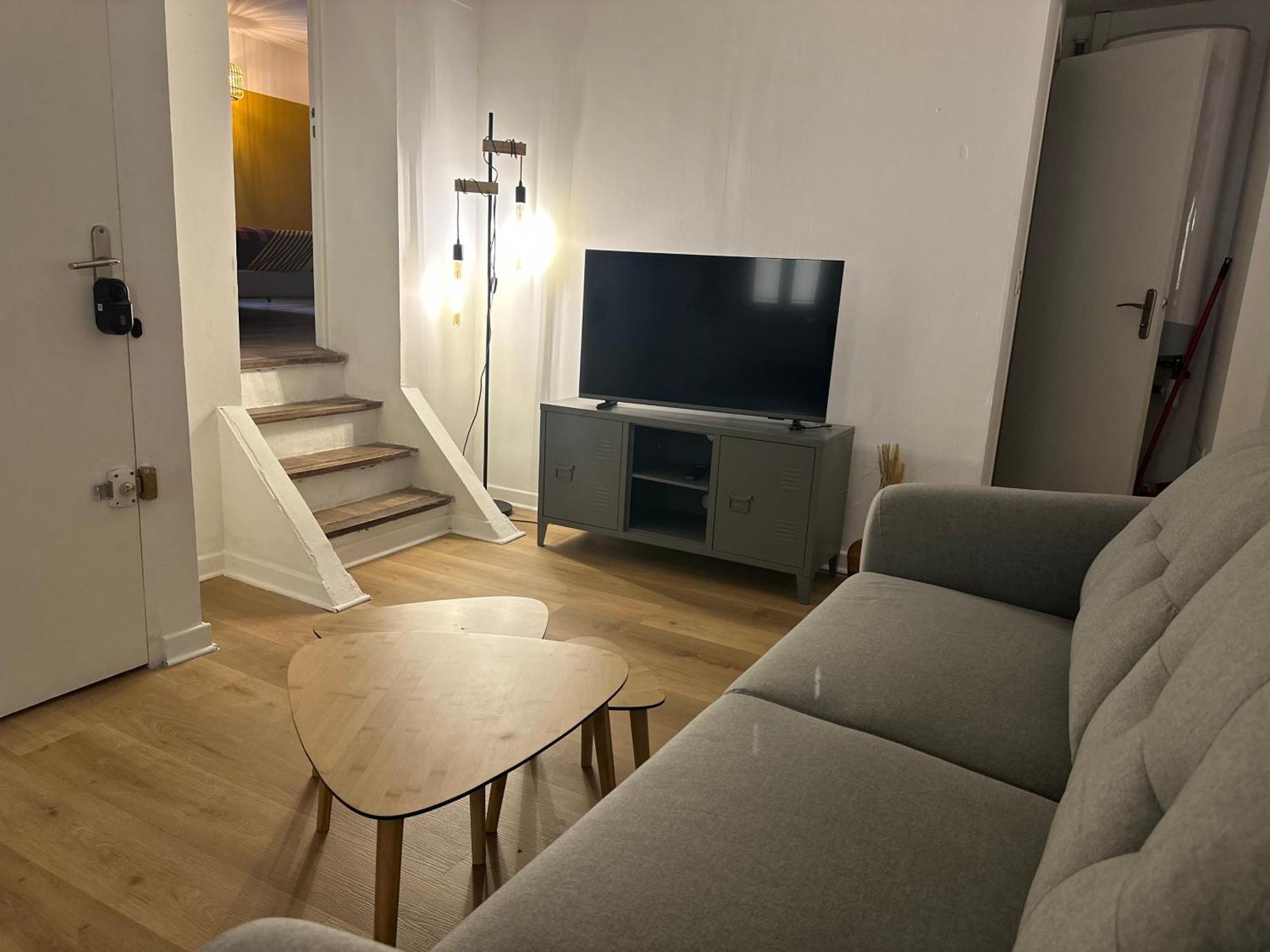 T3 Au Coeur De - Castillet & Cathedrale - Wi-fi Apartamento Perpiñán